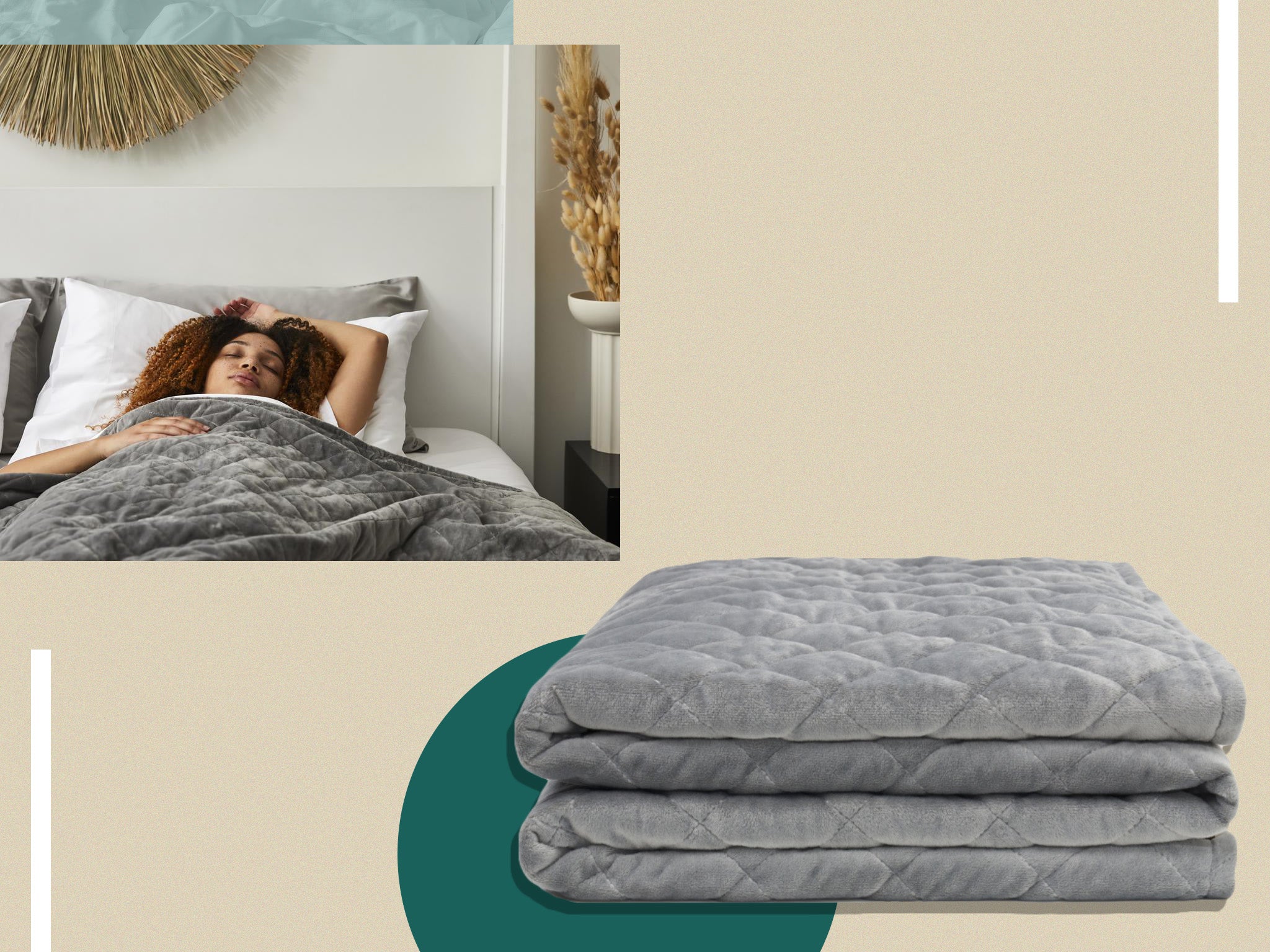 Aeyla adult weighted blanket review From its design to benefits for